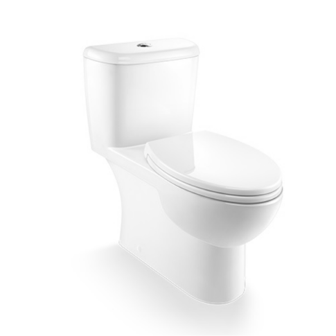 Easy Renovation Store Ceramic White Toilet