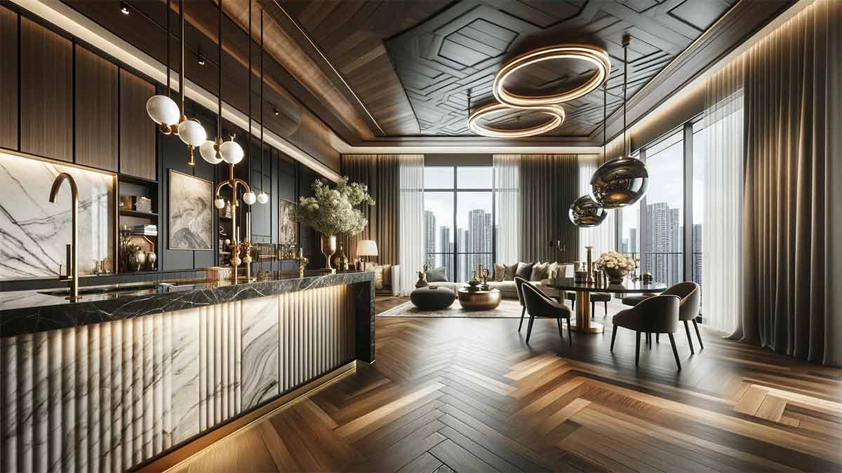 View of Toronto Condo Renovation Cost Guide for Homeowners
