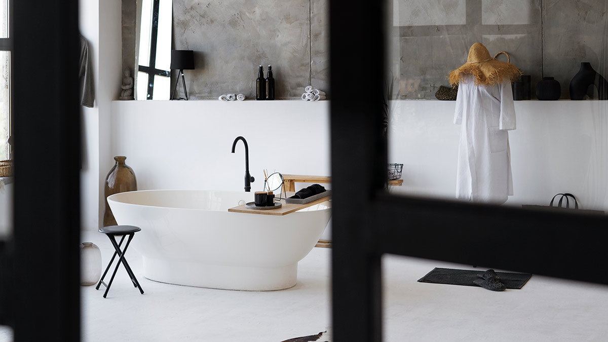 Black And White Bathroom Ideas: A Timeless Elegance