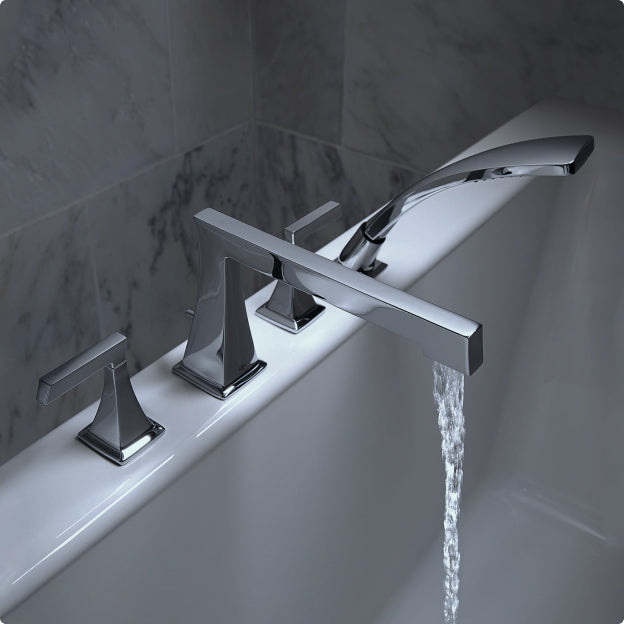 Deck Mount Bathtub Faucets