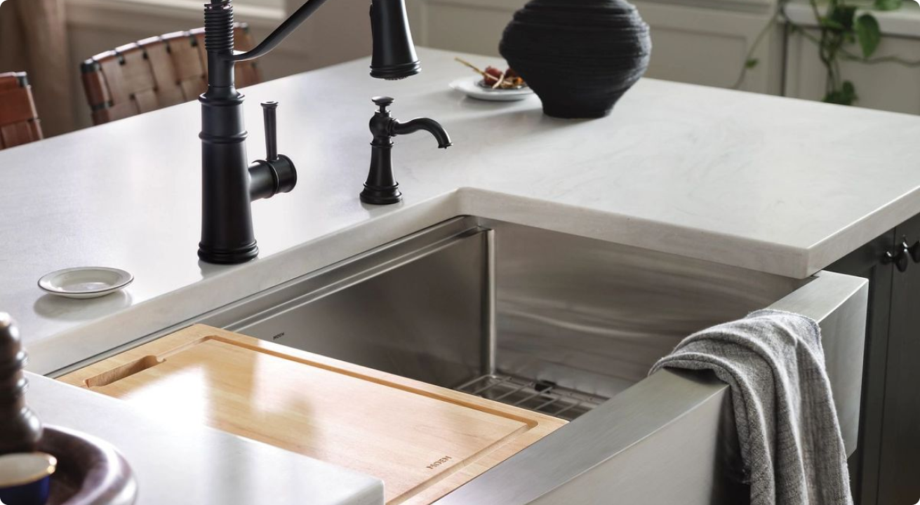 Fluid Kitchen Sinks