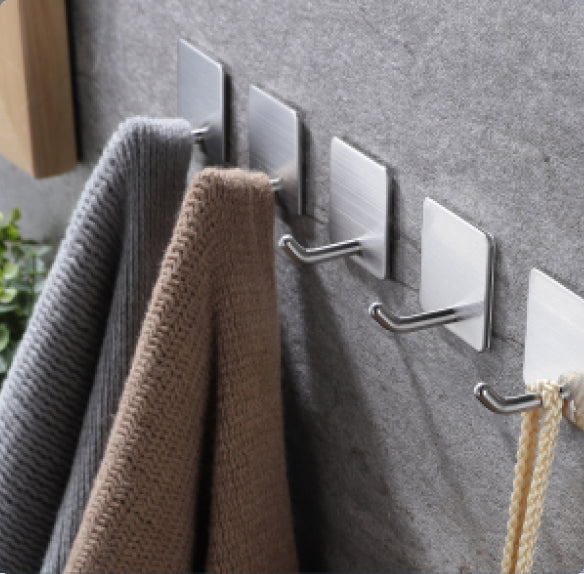 Finial Robe Hook Stylish Robe Hooks for Bathrooms - Add Convenience & Elegance! — Easy ...