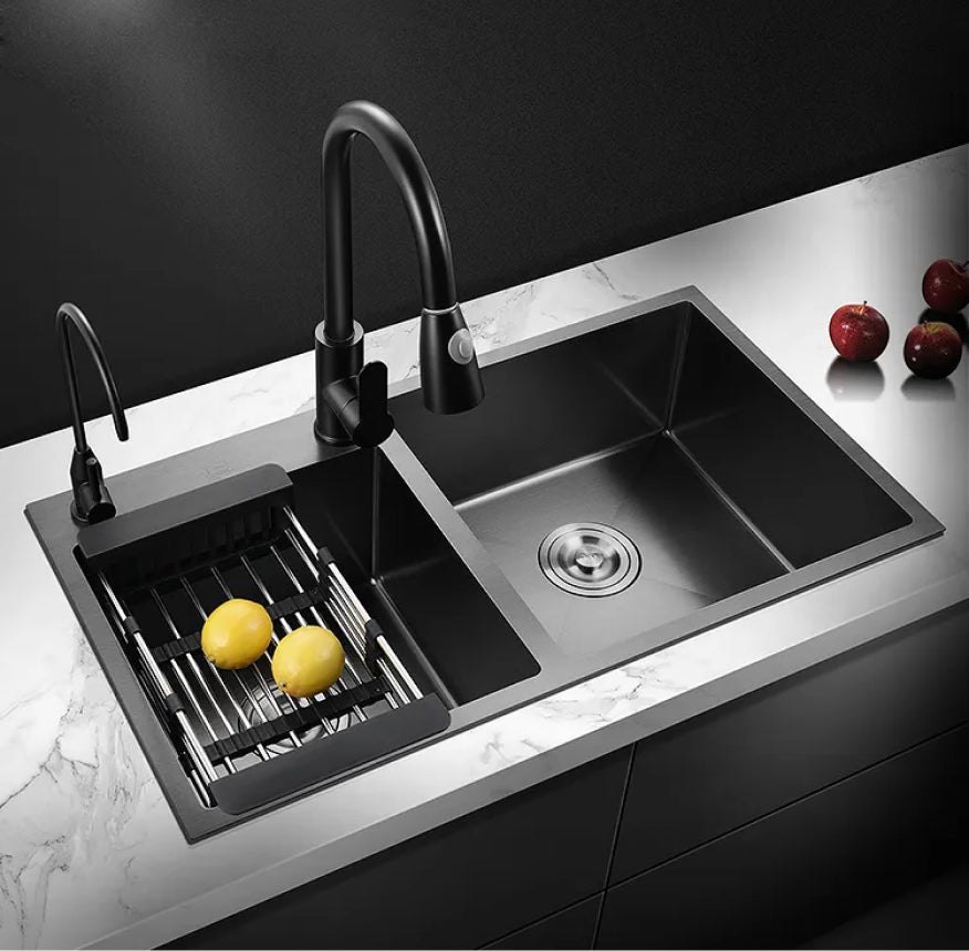 Top Mount Kitchen Kitchen Sink With Top