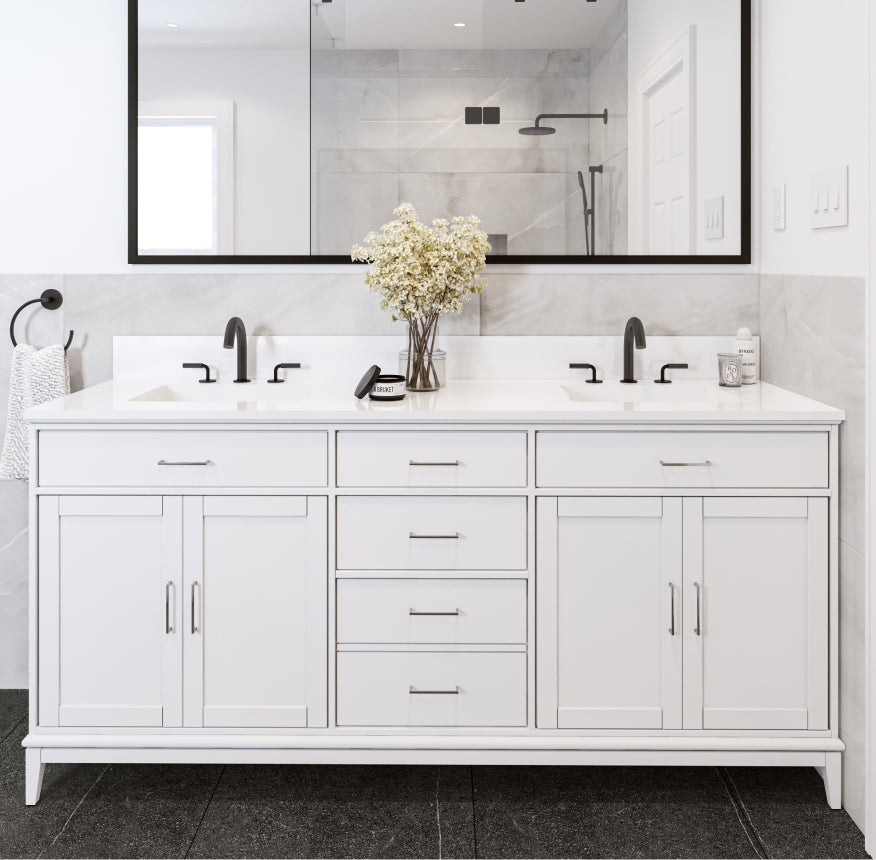 Transitional Vanities