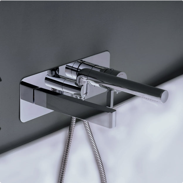 Wall-Mount Tub Faucets