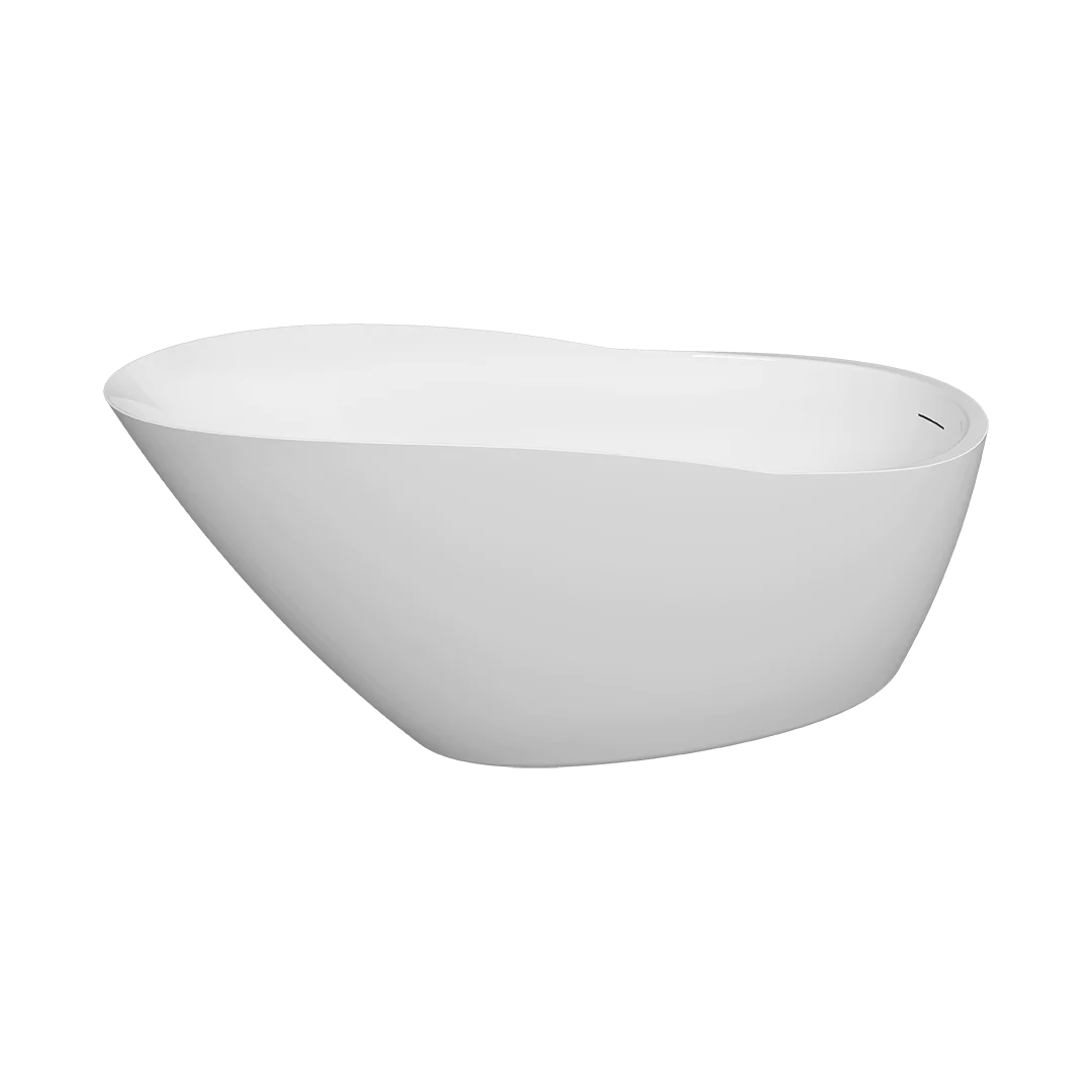 Zitta Frank 66" Freestanding Bathtub — Easy Renovation Store