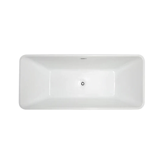 67" Acrylic Freestanding Bathtub - VA6820