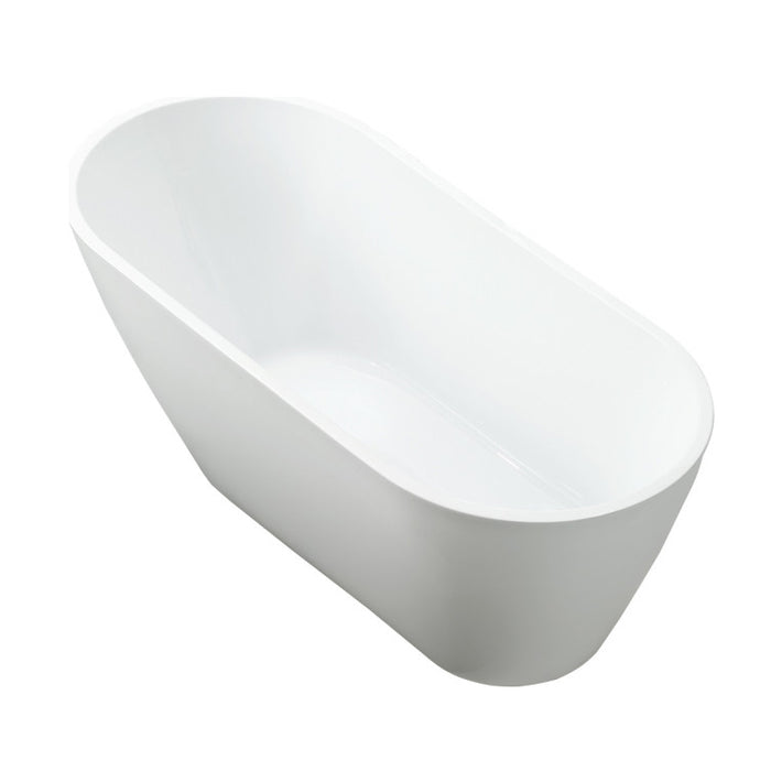 55" Acrylic Freestanding Bathtub - VA6522-S
