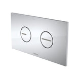 Invisi™ Series II Dual-Flush Plate & Button Set Chrome