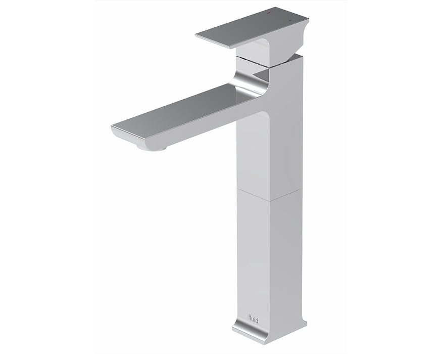 Jovian Single Lever Basin Faucet with 6” Extension Chrome