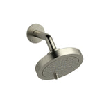 Riobel Riu 2-Way No Share with Shower Head and Tub Spout Brushed Nickel