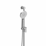 Riobel Riu Double Coaxial System with Hand Shower Rail, 4 Body Jets and Shower Head Chrome Wall Arm
