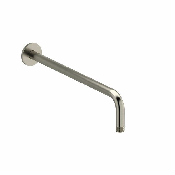 riobel riu 3 way system with hand shower rail shower head and tub spout Brushed Nickel Wall Arm