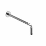 riobel gs 3 way system with hand shower rail shower head and tub spout Chrome Wall Arm