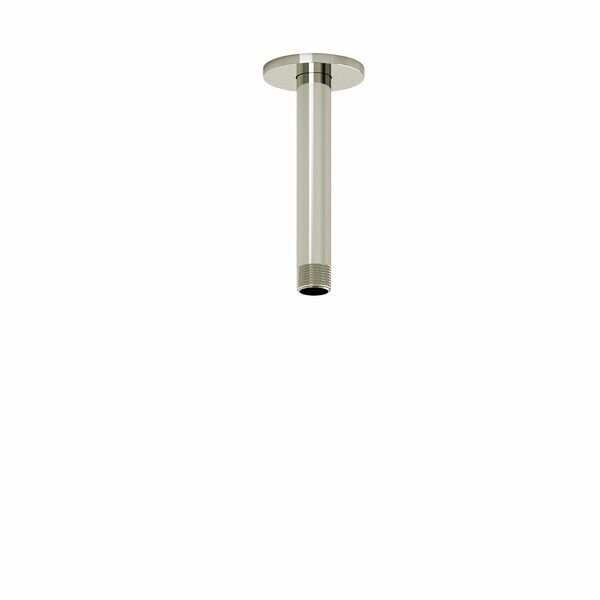 riobel riu 2 way system with hand shower and shower head Polished Nickel