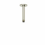 riobel riu 3 way system with hand shower rail shower head and tub spout Polished Nickel Ceiling Arm
