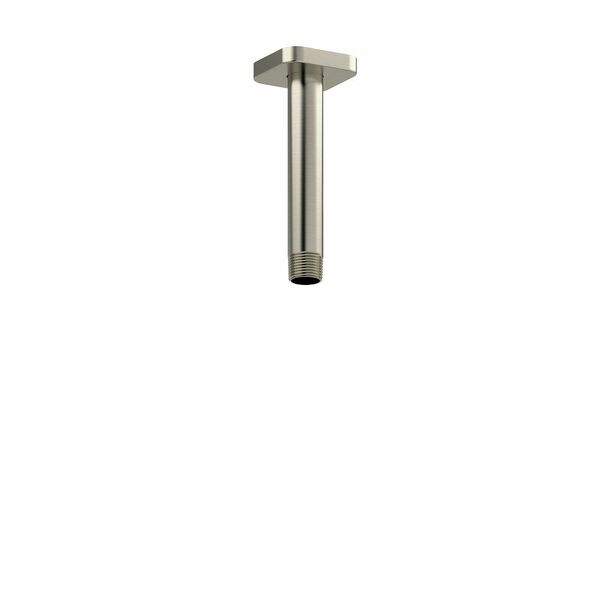 riobel uquinox 2 way system with hand shower and shower head Brushed Nickel Ceiling Arm