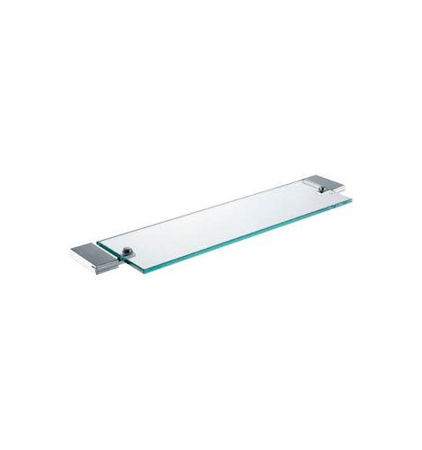 Aqua Fino Glass Shelf Chrome