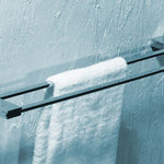 Aqua Fino 24" Double Towel Bar Chrome