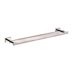 Aqua Plato Double Towel Bar Chrome