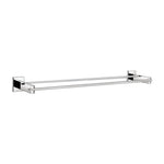 Aqua Korsa Double Towel Bar Chrome