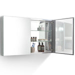 kube 40 mirrored medicine cabinet kubebath