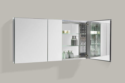 kube 50 mirrored medicine cabinet kubebath