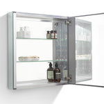 kube 70 mirrored medicine cabinet kubebath