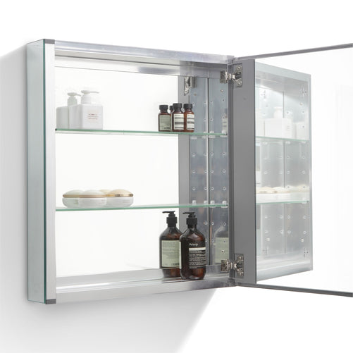 kube 70 mirrored medicine cabinet kubebath