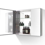 kube 30 mirrored medicine cabinet kubebath
