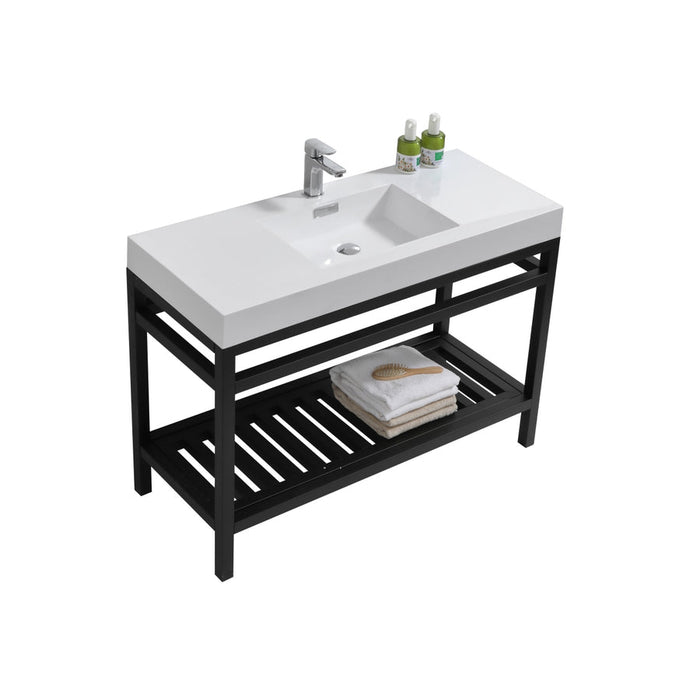 Cisco 48" Stainless Steel Console with Acrylic Sink