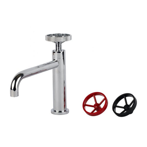 aqua loft single lever bathroom vanity faucet chrome kubebath