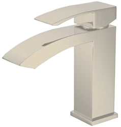 Aqua Balzo Single Lever Bathroom Vanity Faucet