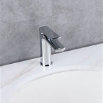 aqua balli single lever bathroom vanity faucet chrome kubebath
