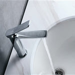 aqua balli single lever bathroom vanity faucet chrome kubebath