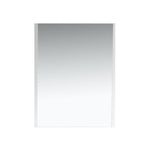 Kubebath Aqua 22" Framed Mirror white