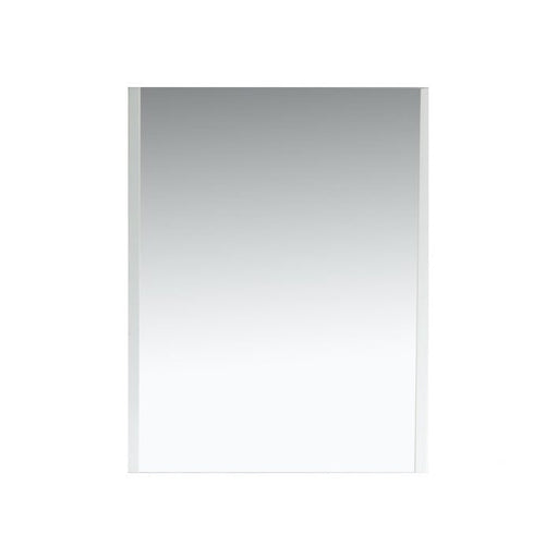 Kubebath Aqua 22" Framed Mirror white