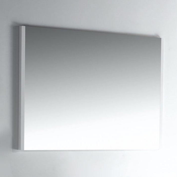 Kubebath Aqua 47" Framed Mirror white