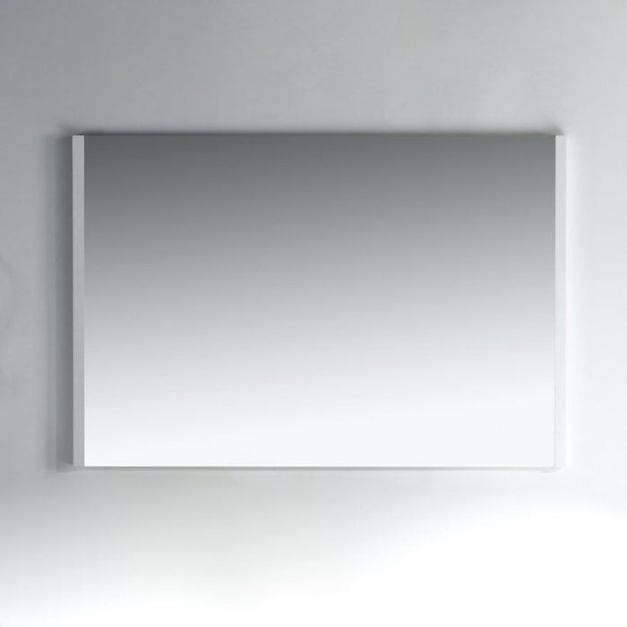 Kubebath Aqua 47" Framed Mirror white