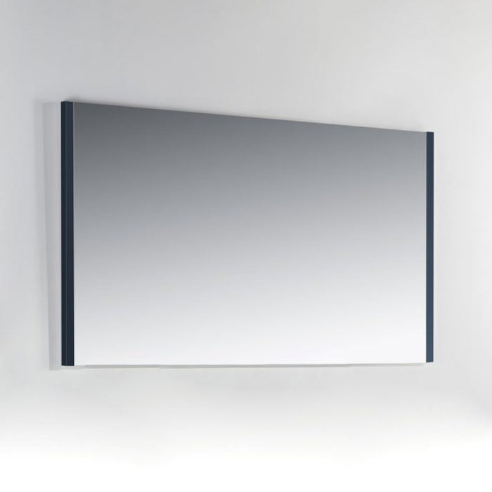 Kubebath Aqua 59" Framed Mirror Blue