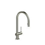 Azure Kitchen Faucet with 1 Spray Stainless Steel