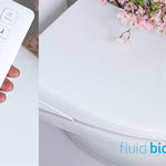 Caroma Smart Toilet Seat with Bidet Function White