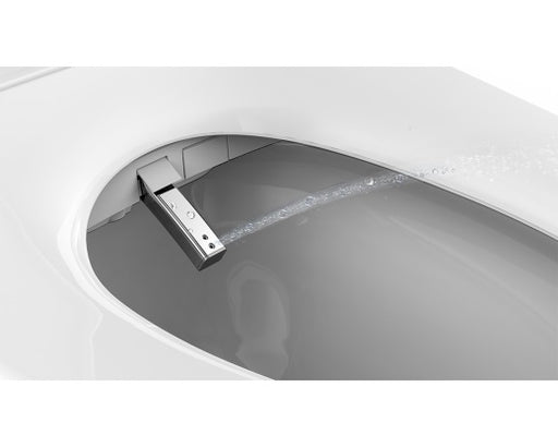 Caroma Smart Toilet Seat with Bidet Function White