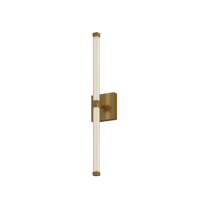 Blade Vanity Light Small Brushed Gold