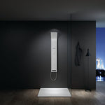 Cimone Shower Column with Hand Shower and 3 Jets Matte White