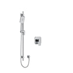 riobel equinox pressure balance hand shower faucet system single function Chrome