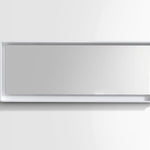Kubebath Bosco 70" Framed Mirror With Shelf White