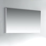 Kubebath Aqua 59" Framed Mirror white