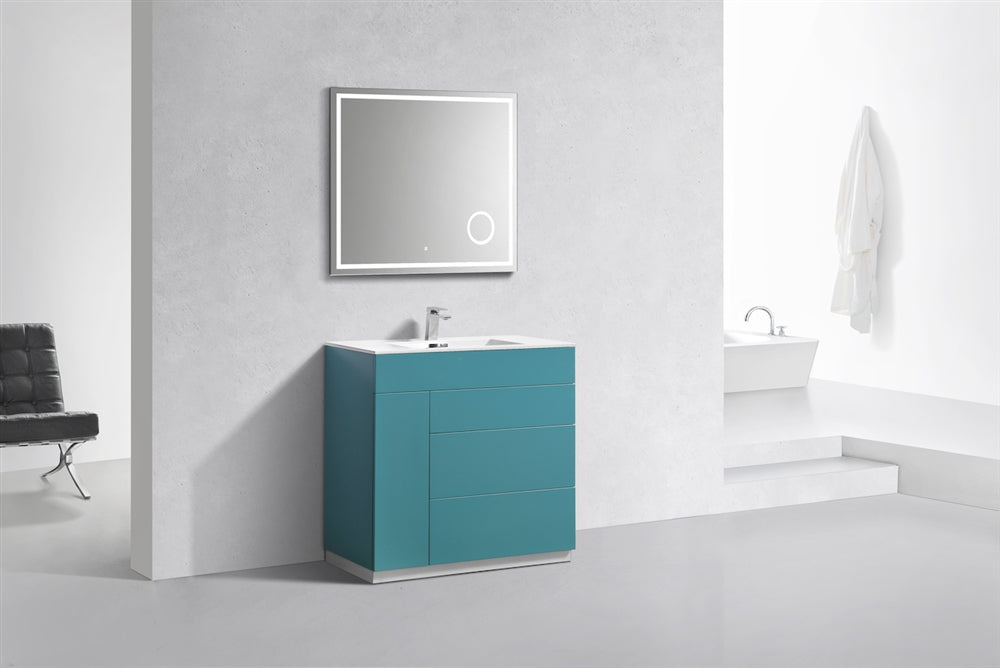 Milano 36" Modern Bathroom Vanity