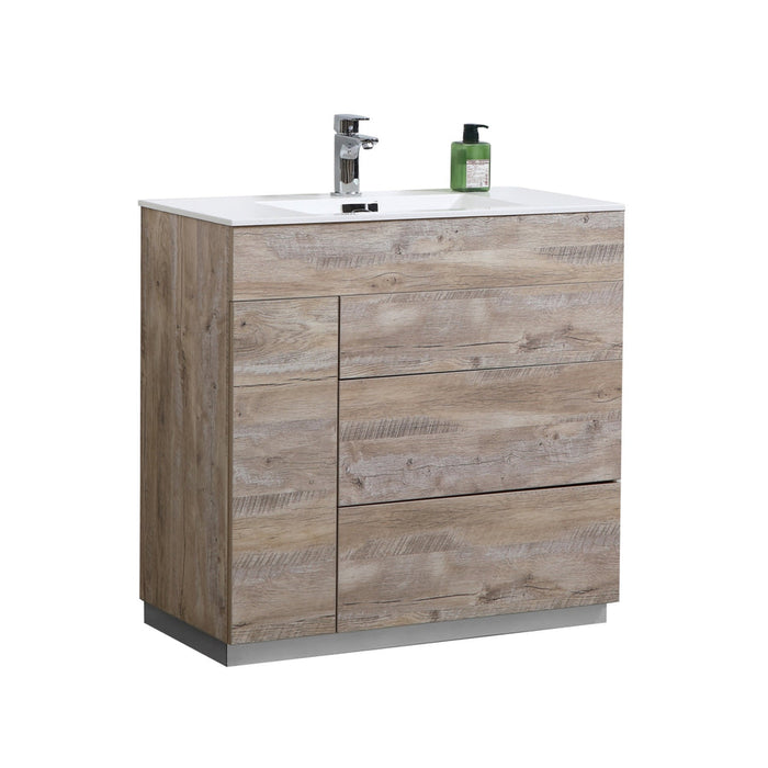 Milano 36" Modern Bathroom Vanity